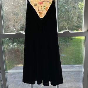 Super cute and short black formal dress!